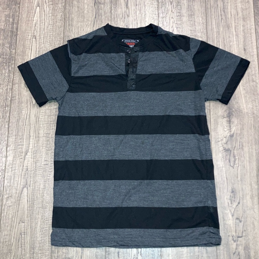 Men short sleeve hanley shirt size medium